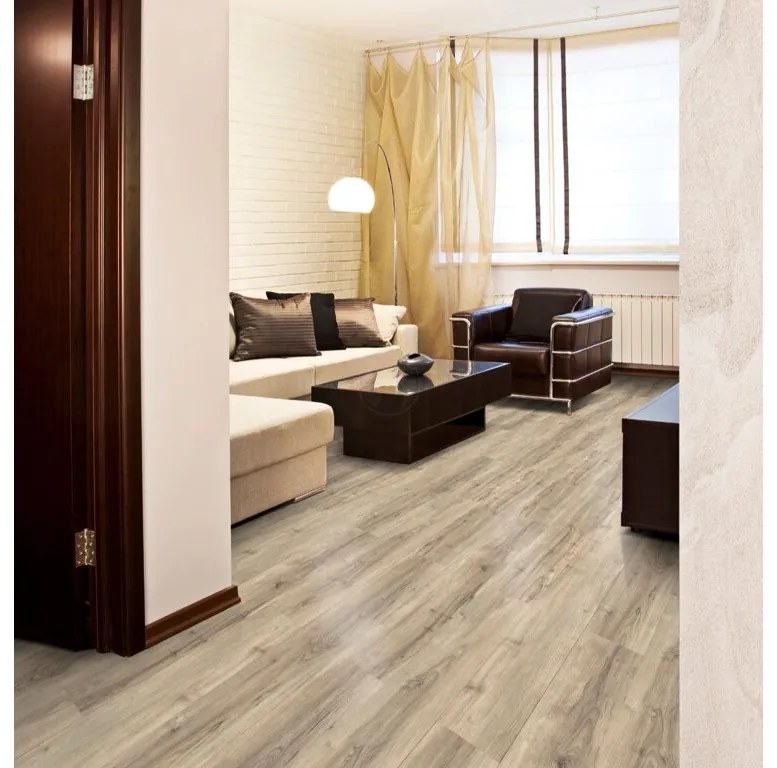 Graboplast, Vinylová podlaha Domino SPC 2000 Bronn, 1219,2 x 177,8 mm