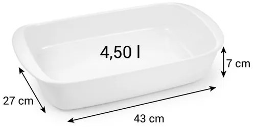 TESCOMA zapekacia misa DELÍCIA 43 x 27 cm, XL