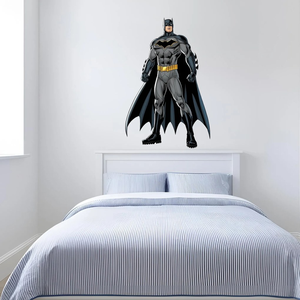 Textilná nálepka na stenu "Batman"