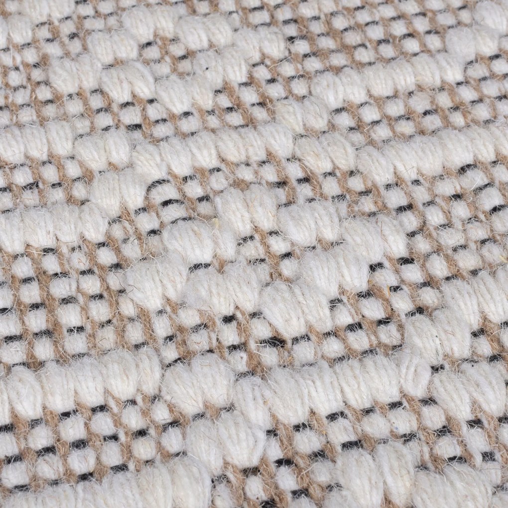 Flair Rugs koberce Ručne tkaný kusový koberec Nur Wool Dream Natural - 160x230 cm