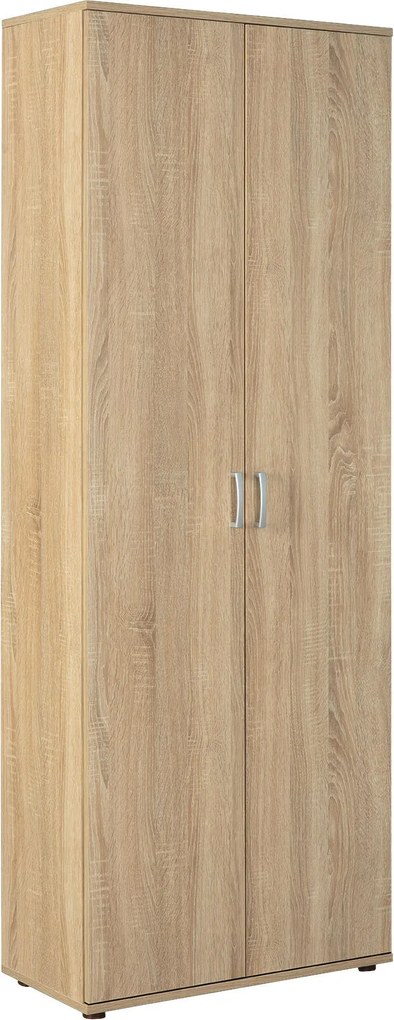 XXXLutz VIACÚČELOVÁ SKRIŇA, dub sonoma, 70/189/34 cm MID.YOU - Kancelárske regály - 000528031301