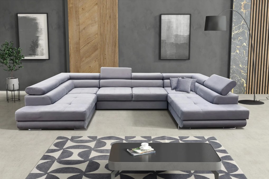 ROHOVÁ SEDAČKA NOEL U 350 x 206 cm