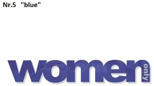 Dekoračný nápis na stenu WOMAN čierna