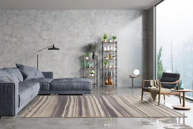 Koberec Agnella Isfahan Salvio béžový