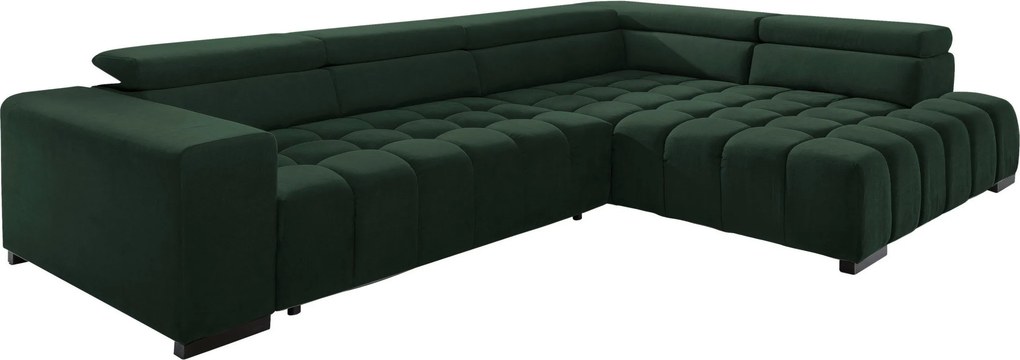 XXXLutz ROHOVÁ SEDAČKA, textil, zelená MID.YOU - Sedačky - 000694006505