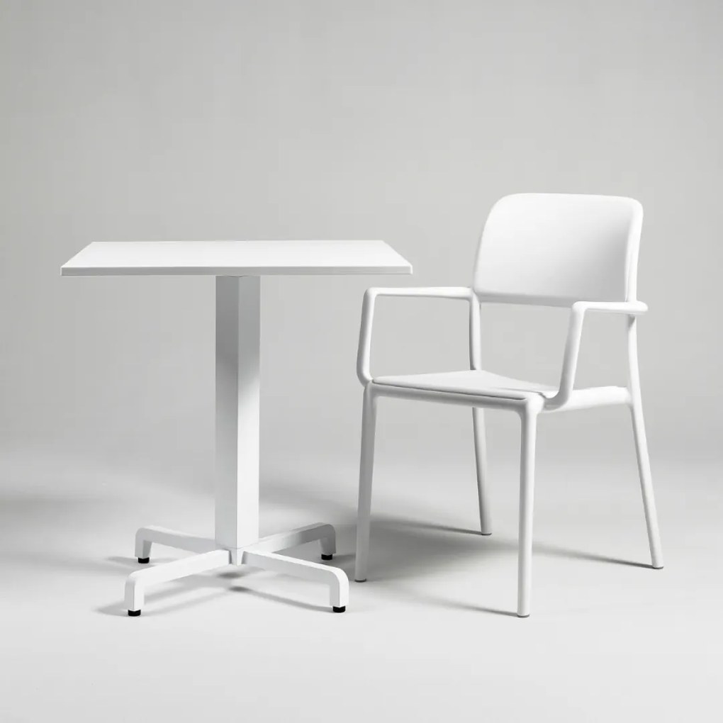 RIVA ARMCHAIR záhradná stolička s podrúčkami riva armchair