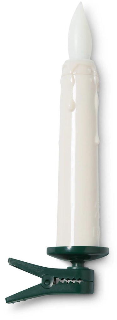 Sviečky s LED diódami na vianočný stromček, 30 ks