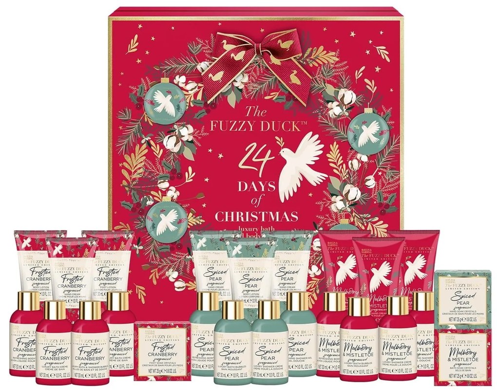 Baylis & Harding Kozmetický adventný kalendár Winter Wonderland