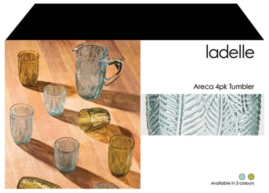 Poháre v súprave 4 ks 350 ml Areca – Ladelle