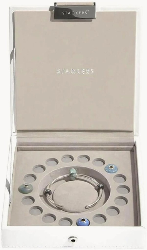 Šperkovnica Charm White