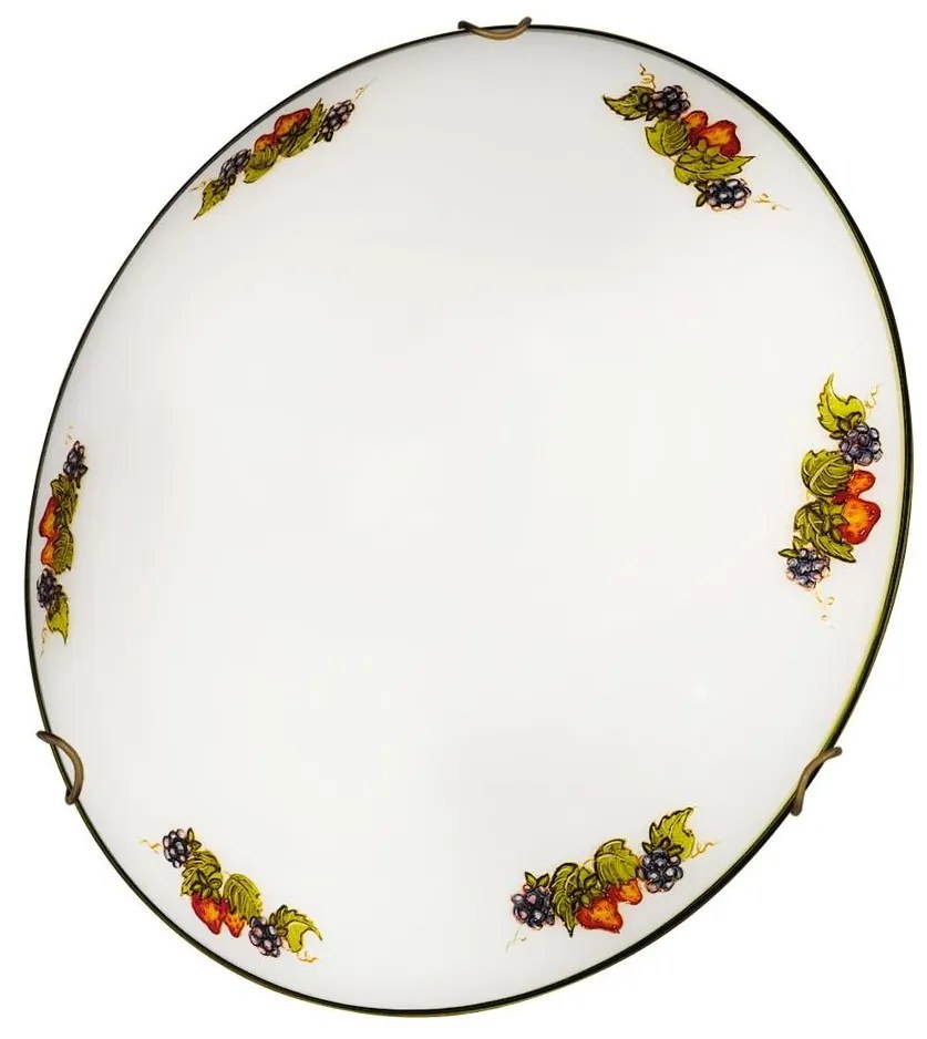 Kolarz 731.12.4.113- Stropné svietidlo NONNA 2xE27/60W/230V pr. 40 cm víno/jahody