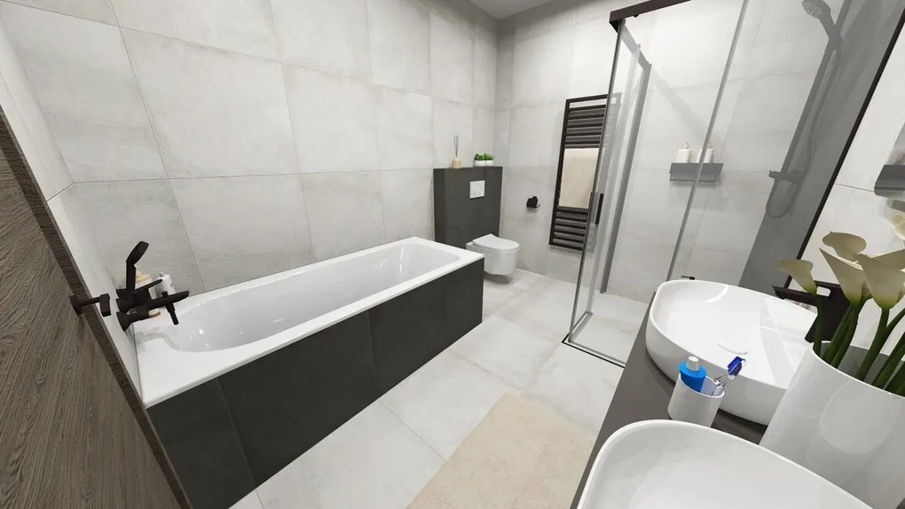 Dlažba Gres Antracite 60x60