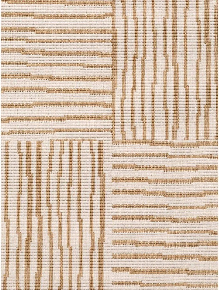Krémový/v prírodnej farbe vnútorný a vonkajší koberec 160x230 cm Haringey Nightingale – Ted Baker