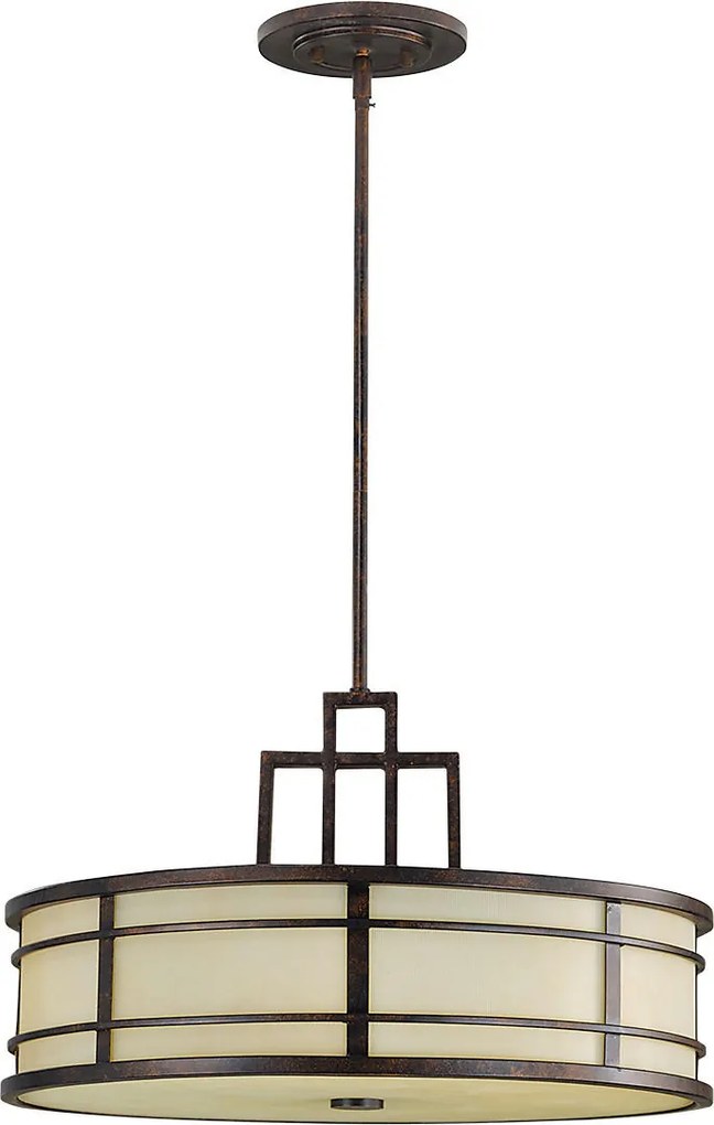 XXXLutz ZÁVESNÉ SVIETIDLO, 53.3/38.1 cm Elstead Lighting - Online Only bytové doplnky - 009093021201
