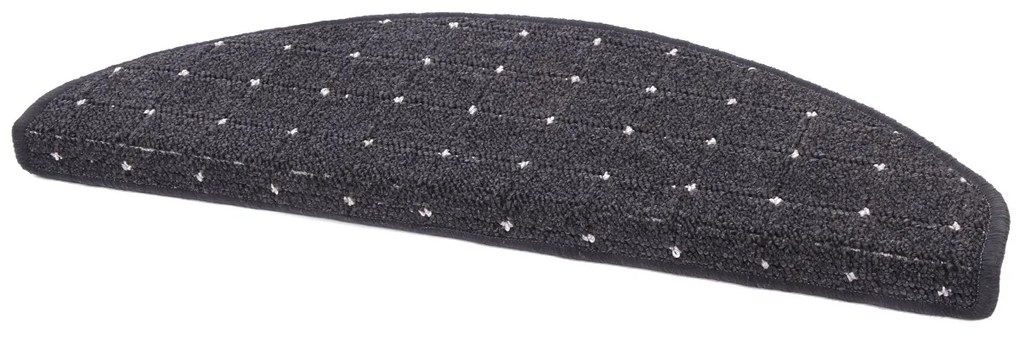 Vopi Nášľap na schody Udinese antracitová, 24 x 65 cm, súprava 5 ks