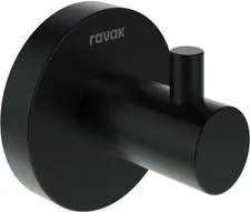 Ravak Kona háčik čierna X07P1299