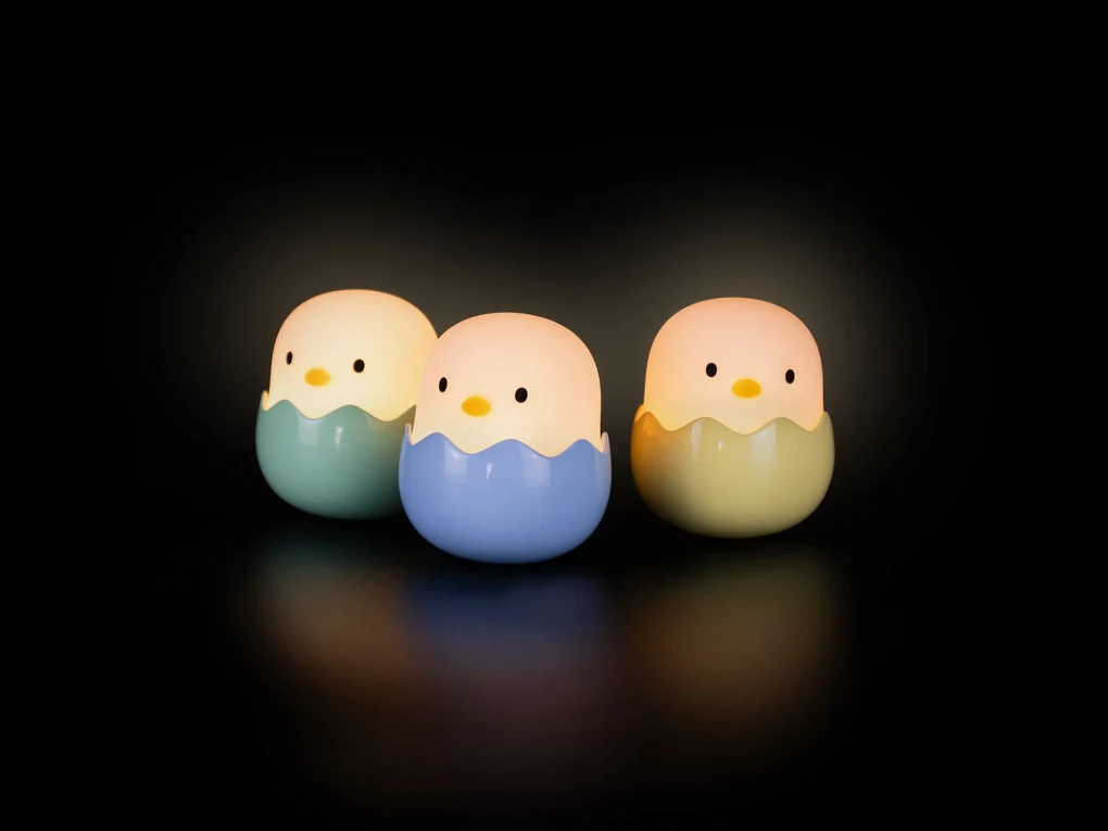 Nočné svetlo BABY EGGY EGG Mint