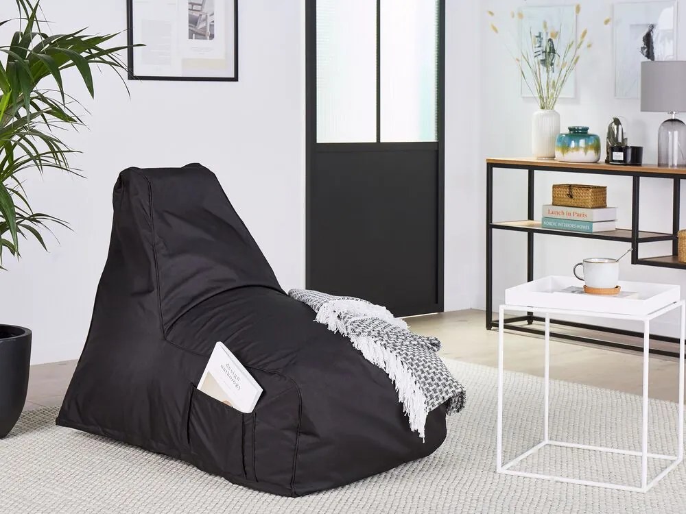 Sedací vak 100x61 cm Siante (čierna). Akcia -48%. Vlastná spoľahlivá doprava až k Vám domov. 1009283