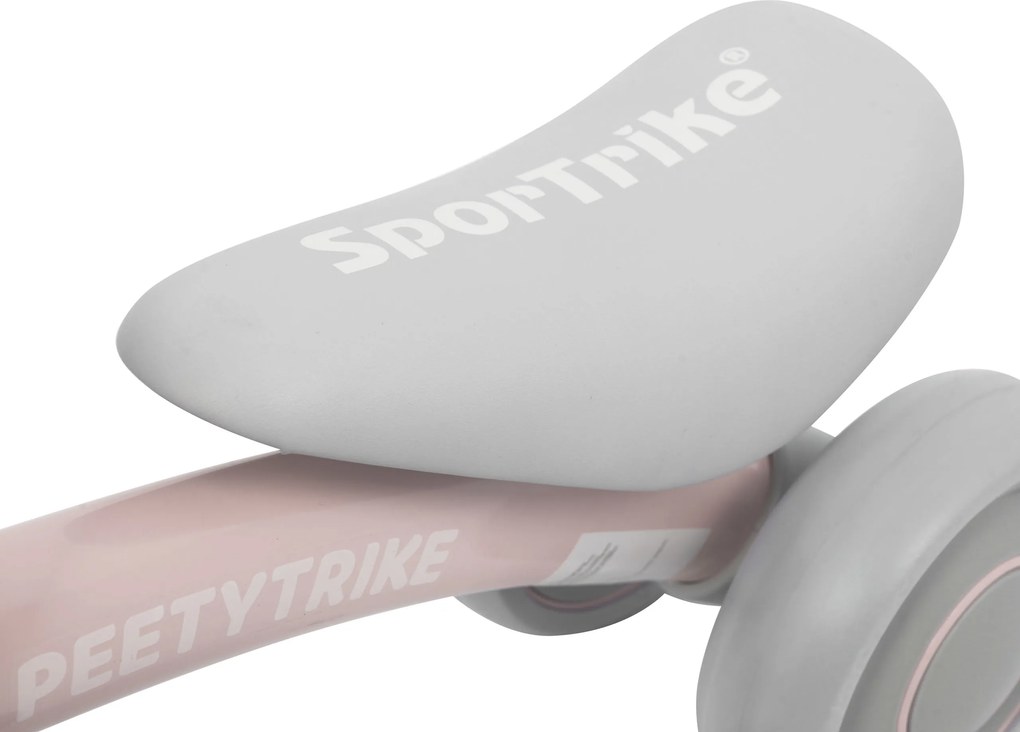 Ramiz Prvý detský krosový bicykel PettyTrike Ružový 4-kolesový SporTrike Rider