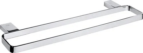 Bemeta Design VIA: Držiak uterákov, 410 mm, dvojitý - 135004082