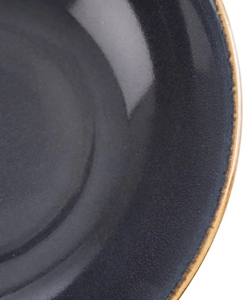 Orion Sada keramických hlbokých tanierov Glaze sivá 20,5 cm, 6 ks