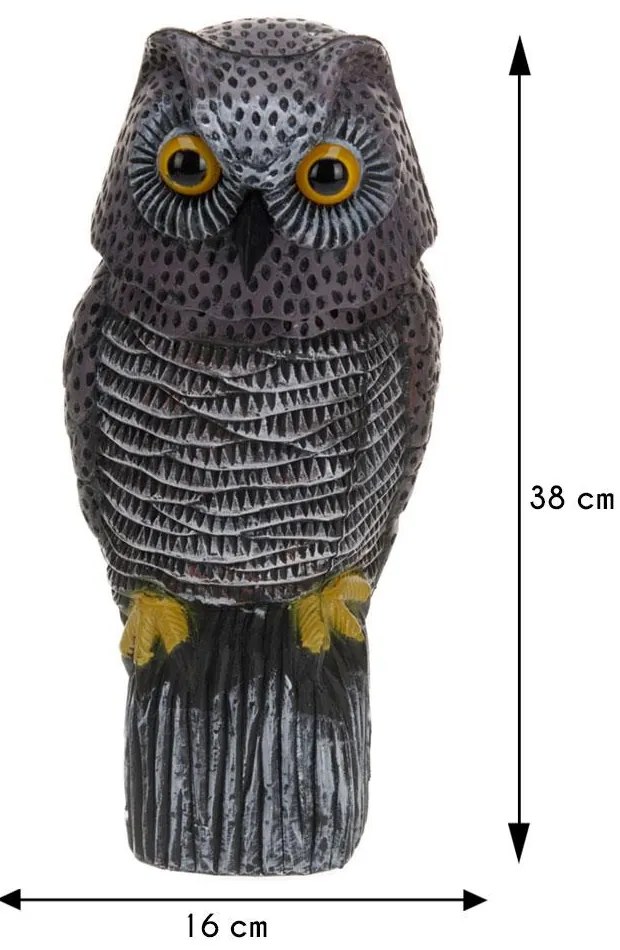 Záhradná plastová figúrka Kim 1, 38 cm, viacfarebná