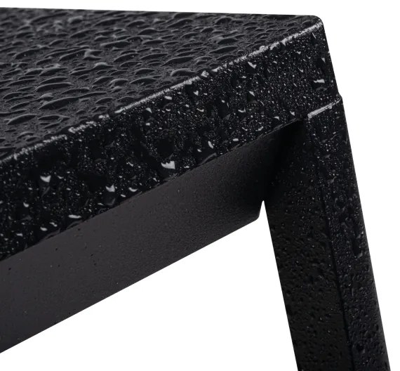 Kanlux 34980 - Vonkajšie nástenné svietidlo VIMO 1xE27/15W/230V IP44 čierna