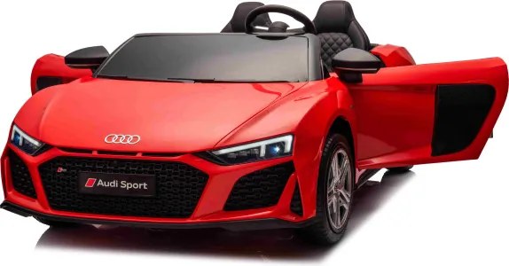 Elektrické autíčko Audi Spyder R8 LIFT červené