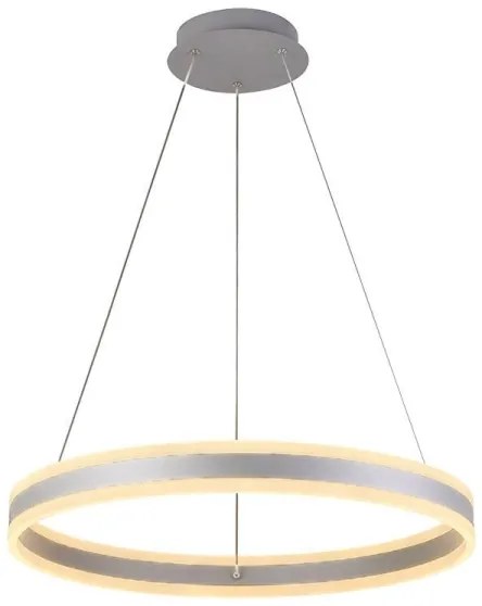 LED Stmievateľný luster na lanku LED/85W/230V 3000-6500K + diaľkové ovládanie