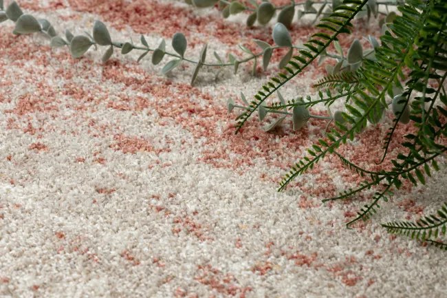 Koberec FUSION 9776 béžový / tehlový