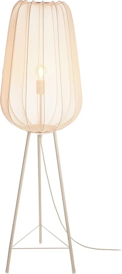 AMAL Stojacia lampa 132 cm - béžová