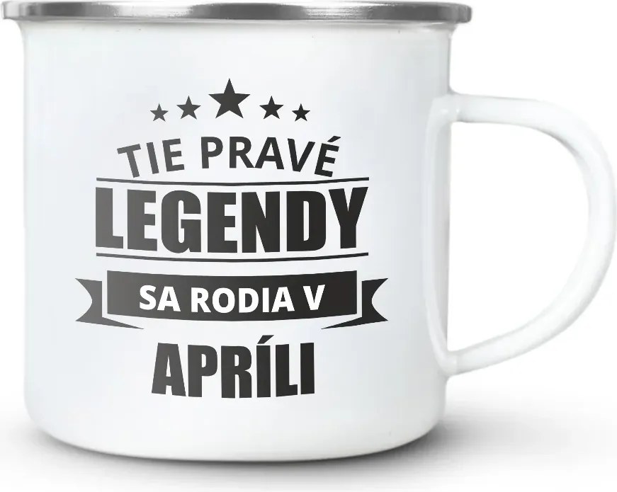 Sablio Plecháčik Tie pravé legendy sa rodia v apríli: 300 ml
