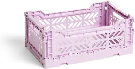 HAY Úložný box Crate S, lavender