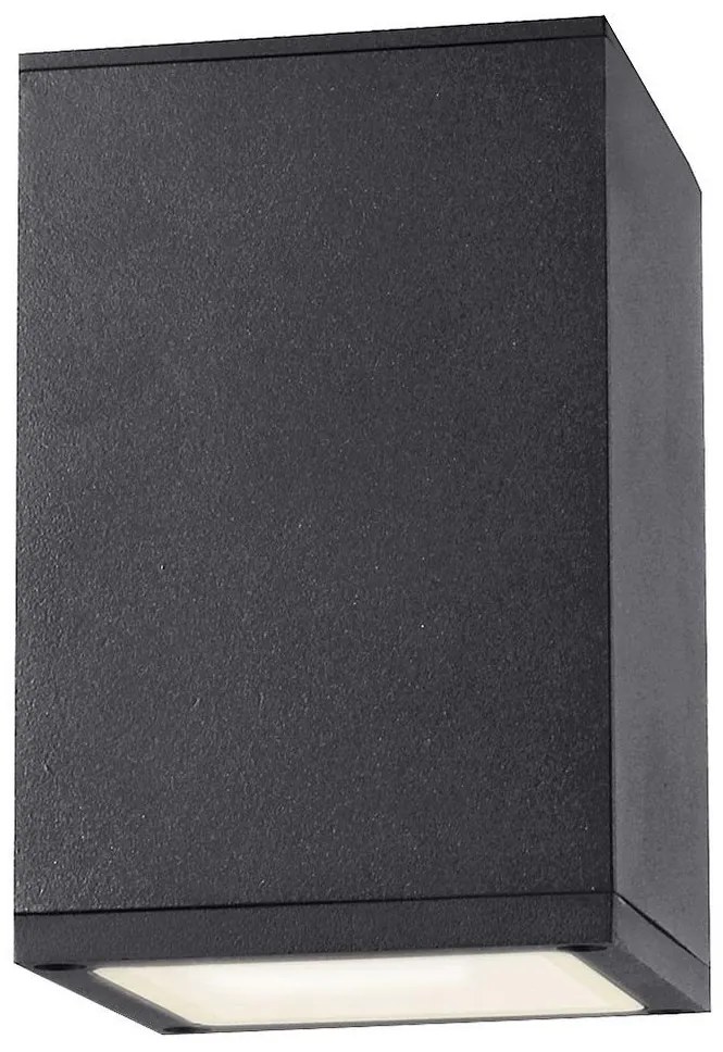 Rabalux 7820 - Vonkajšie bodové svietidlo ZOMBOR 1xGU10/35W/230V štvorcový IP54