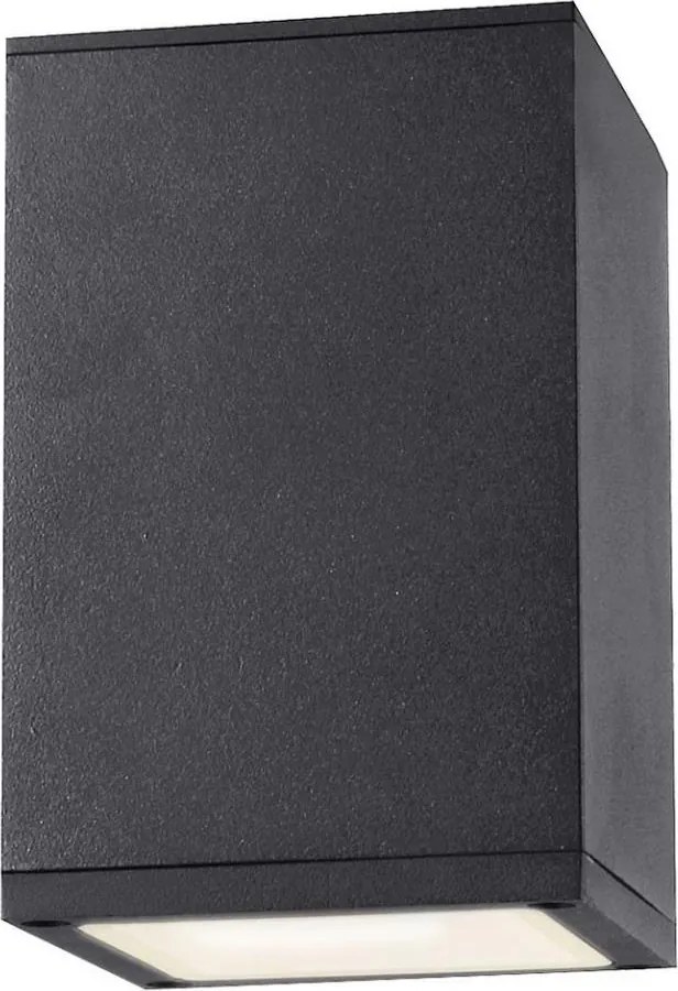 Rabalux 7820 - Vonkajšie bodové svietidlo ZOMBOR 1xGU10/35W/230V štvorcový IP54