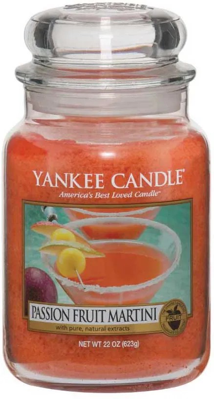 Yankee candle PASSION FRUIT MARTINI VEĽKÁ SVIEČKA 1352128E