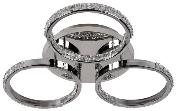 LED Stmievateľný prisadený luster LED/60W/230V 3000-6500K + diaľkové ovládanie