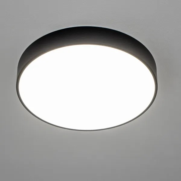 Brilagi - LED Kúpeľňové stropné svietidlo POOL LED/36W/230V pr. 40 cm IP54 čierne