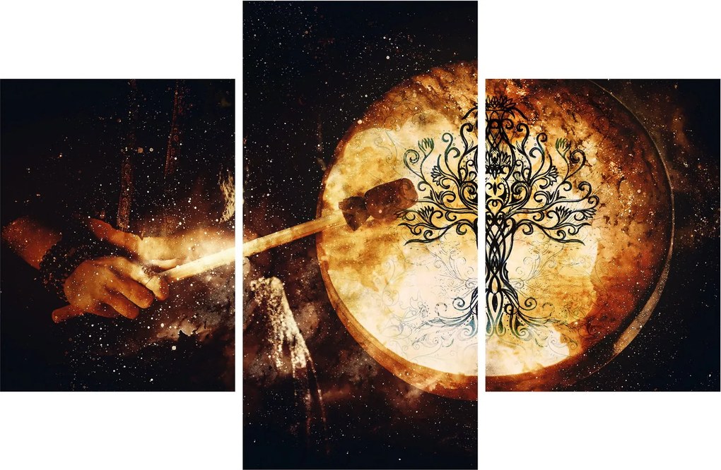 Obraz - Tajomný strom života (90x60 cm)