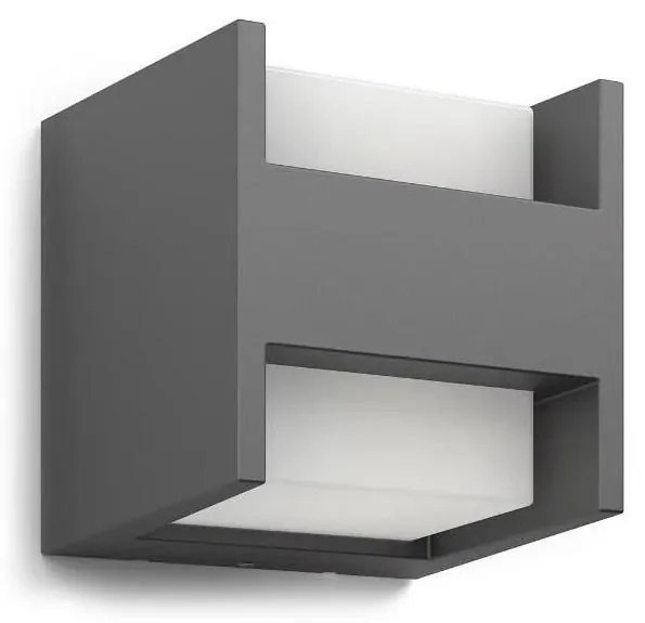 Philips - LED Vonkajšie nástenné svietidlo ARBOUR LED/3,8W/230V IP44