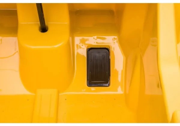 Elektrické autíčko Nakladač CAT 60W/4500 mAh žlto-čierne