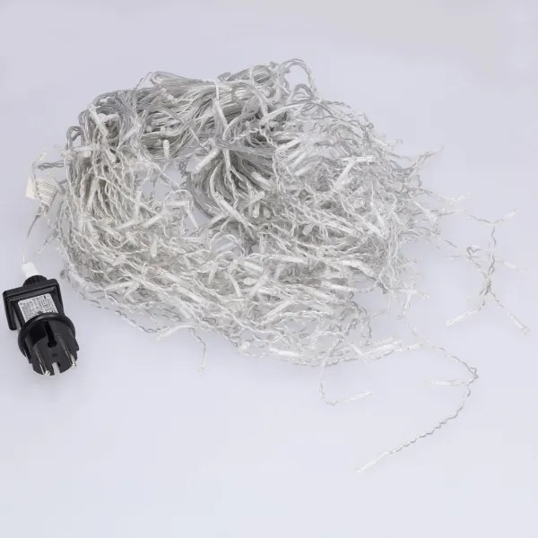 Brilagi - LED vonkajší vianočný reťazec 400 LED / 8 režimov, 23 m, IP44, studená biela