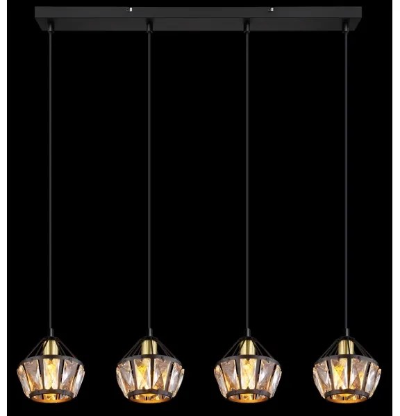 Globo 54359-4H - Luster na lanku LOIS 4xE14/40W/230V