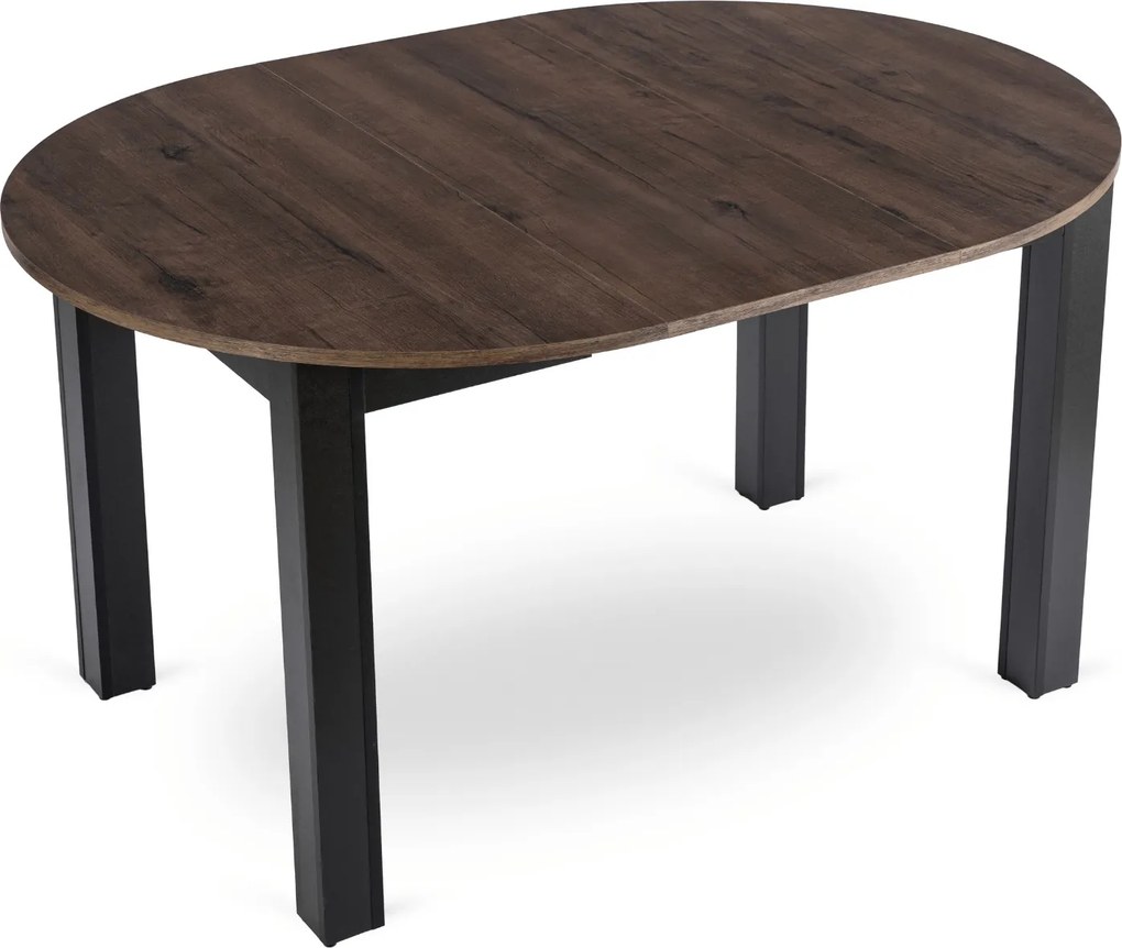 PROXIMA.store - Okrúhly rozkladací stôl HARRY FARBA: dub craft