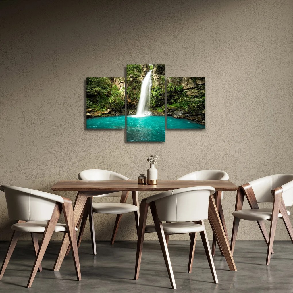 Obraz - Vodopád (90x60 cm)