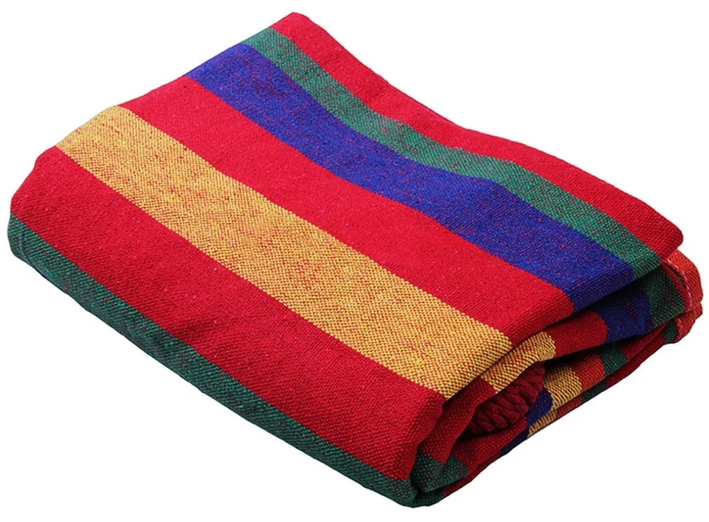 Hamaka Red Rainbow pre 1 osobu