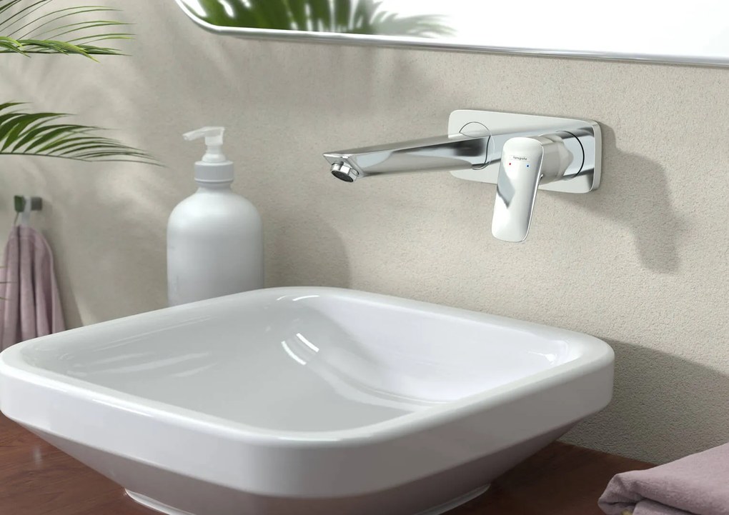Hansgrohe Logis, umývadlová batéria pod omietku, chrómová, HAN-71220000