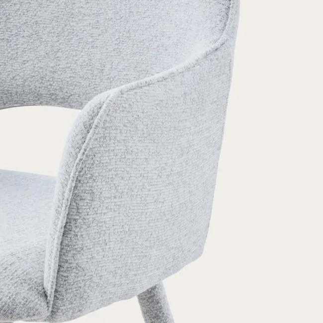 Jedálenská stolička CONTE sivá 774904