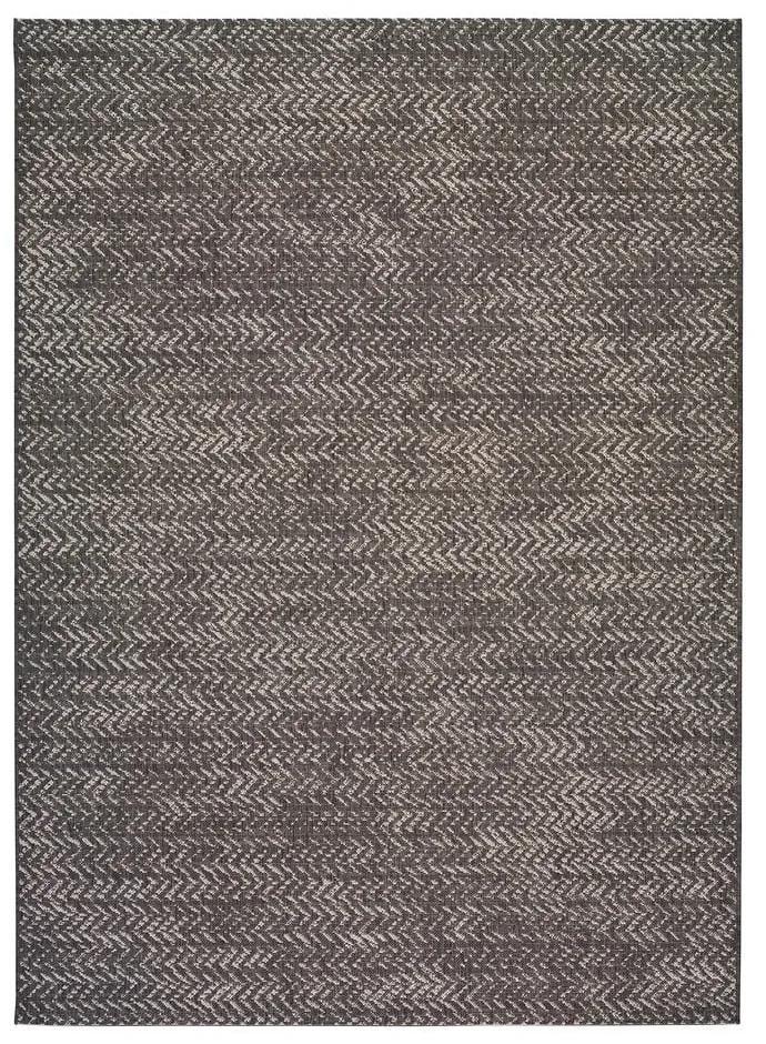 Antracitovosivý vonkajší koberec 80x150 cm Panama - Universal