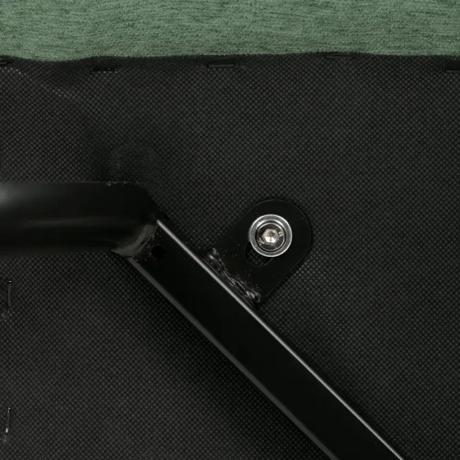 Jedálenská stolička zelená DCL-193 GRN2